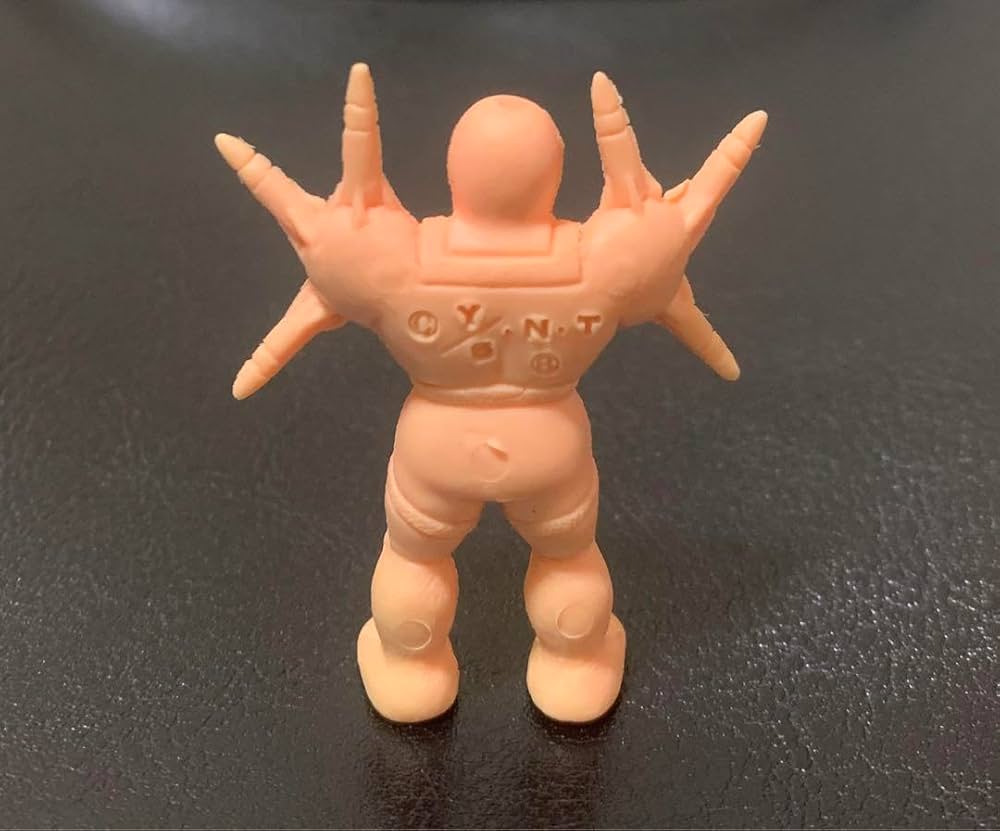 キン肉マン キン消し 当時物 キン消し（当時物）キン肉マン 初期パート4種セット - メルカリ
